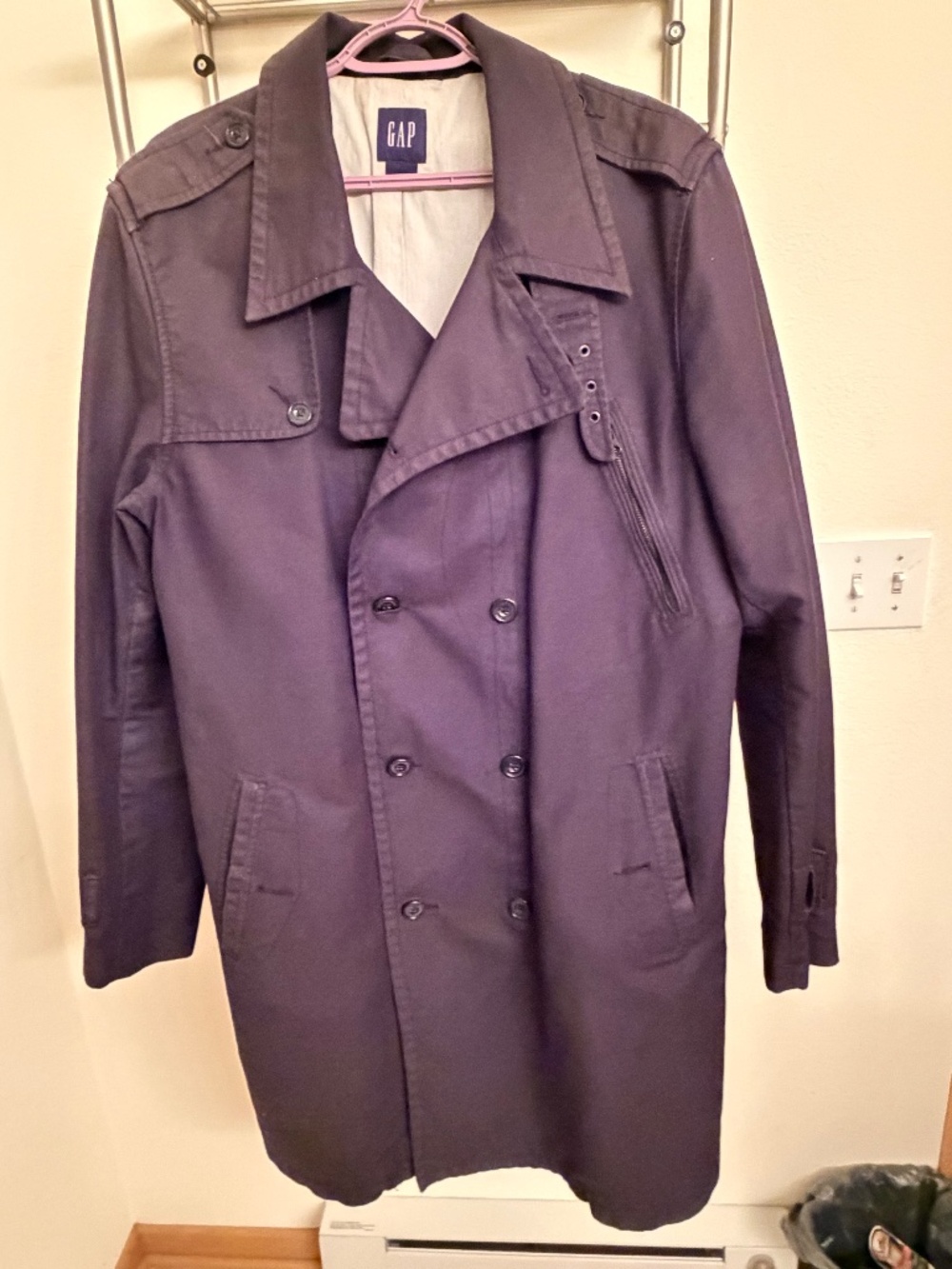Mens GAP Trench coat